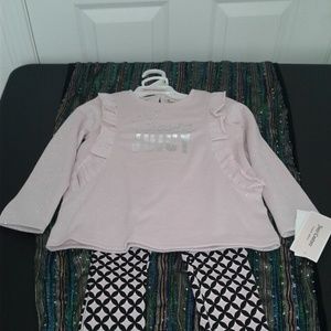 Girl's Juicy Couture pant set size 4T